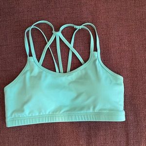 Born Primitive Teal Sports Bra